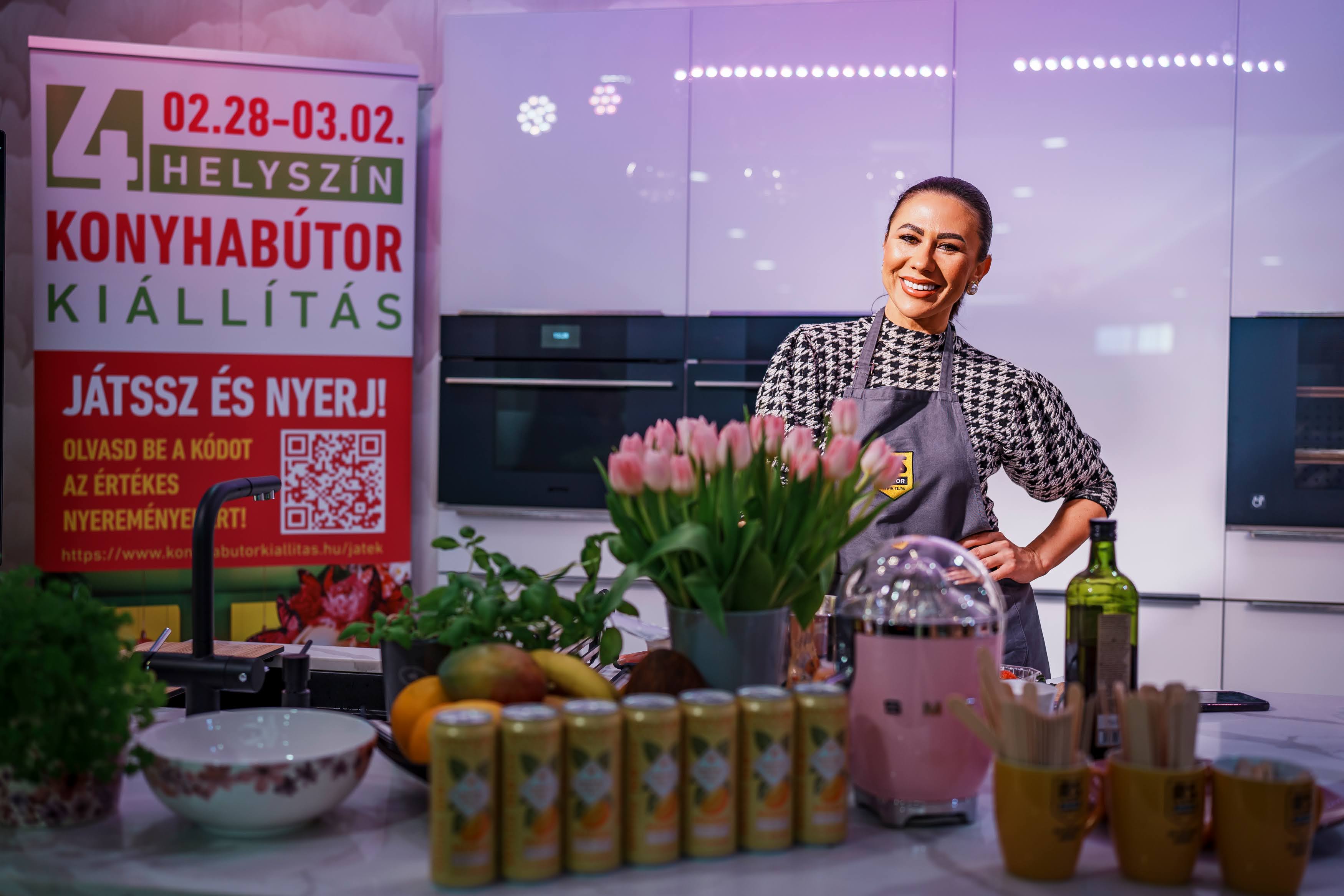 2025/Tavasz- 4 Helyszín Konyhabútor Kiállítás
