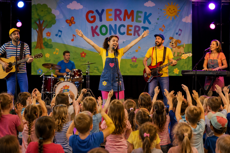 Gyerekkoncertek