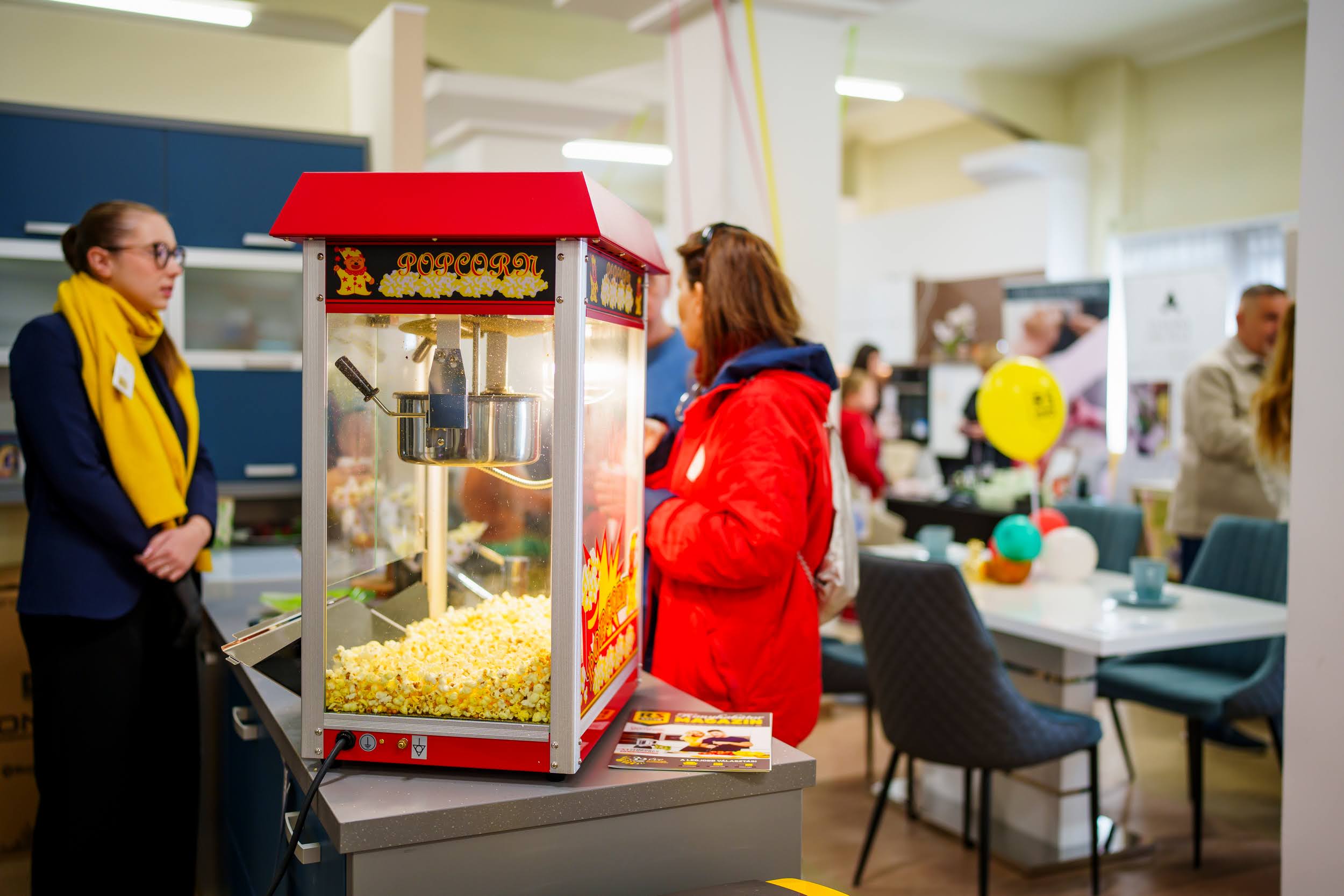 Amicorn popcorn